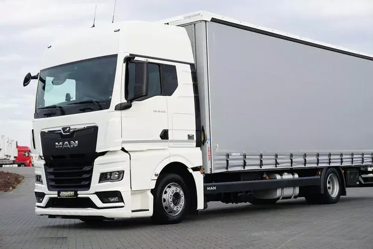 MAN TGX / 18.430 / E 6 / GX / FIRANKA / 21 PALET / DŁ. 8, 5 M zdjęcie 22