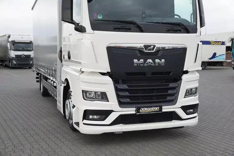 MAN TGX / 18.430 / E 6 / GX / FIRANKA / 21 PALET / DŁ. 8, 5 M zdjęcie 28