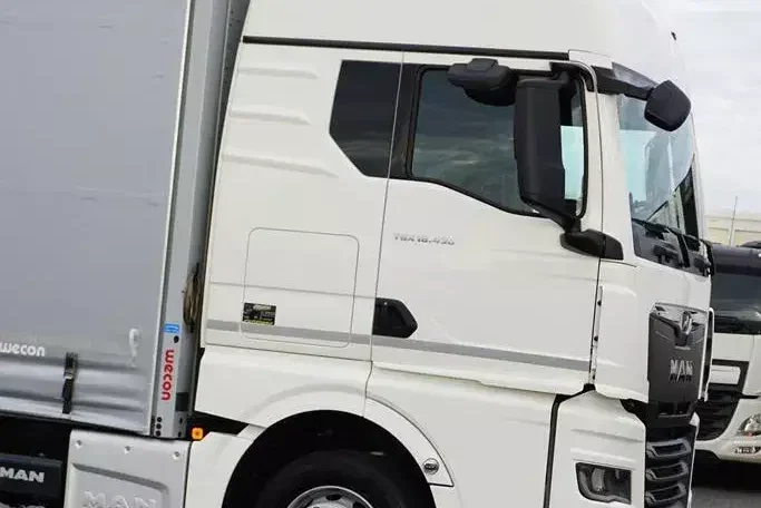MAN TGX / 18.430 / E 6 / GX / FIRANKA / 21 PALET / DŁ. 8, 5 M zdjęcie 29