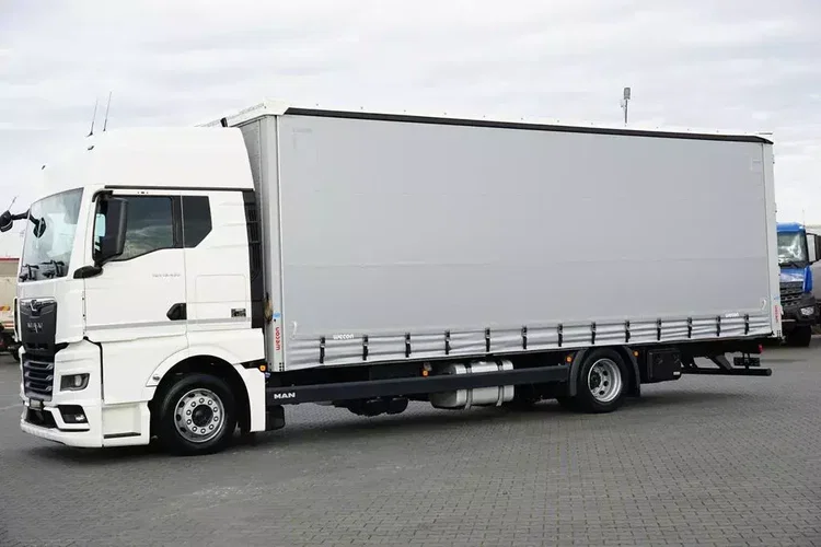 MAN TGX / 18.430 / E 6 / GX / FIRANKA / 21 PALET / DŁ. 8, 5 M zdjęcie 3