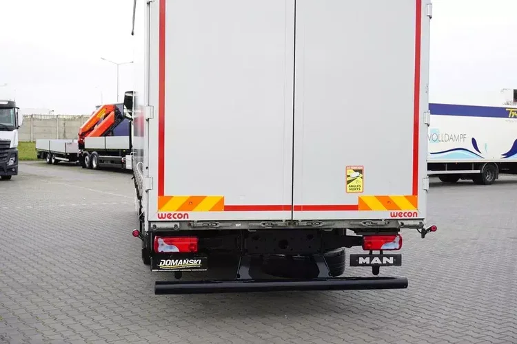 MAN TGX / 18.430 / E 6 / GX / FIRANKA / 21 PALET / DŁ. 8, 5 M zdjęcie 35