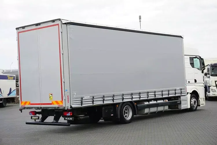 MAN TGX / 18.430 / E 6 / GX / FIRANKA / 21 PALET / DŁ. 8, 5 M zdjęcie 5