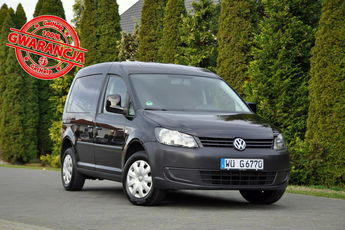 Volkswagen Caddy 1.6MPI(102KM)+LPG Lift Klimatronik Parktronik I Właściciel ASO VW