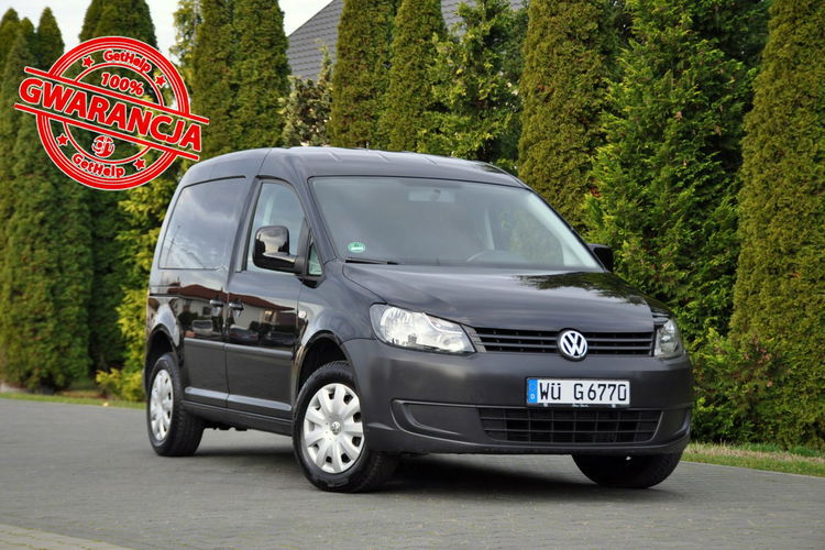 Volkswagen Caddy 1.6MPI(102KM)+LPG Lift Klimatronik Parktronik I Właściciel ASO VW zdjęcie 1