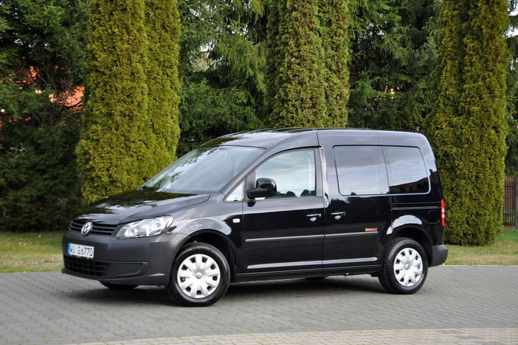 Volkswagen Caddy 1.6MPI(102KM)+LPG Lift Klimatronik Parktronik I Właściciel ASO VW zdjęcie 11