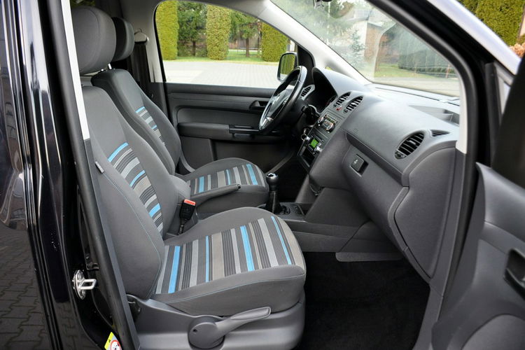 Volkswagen Caddy 1.6MPI(102KM)+LPG Lift Klimatronik Parktronik I Właściciel ASO VW zdjęcie 18