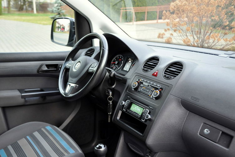 Volkswagen Caddy 1.6MPI(102KM)+LPG Lift Klimatronik Parktronik I Właściciel ASO VW zdjęcie 19
