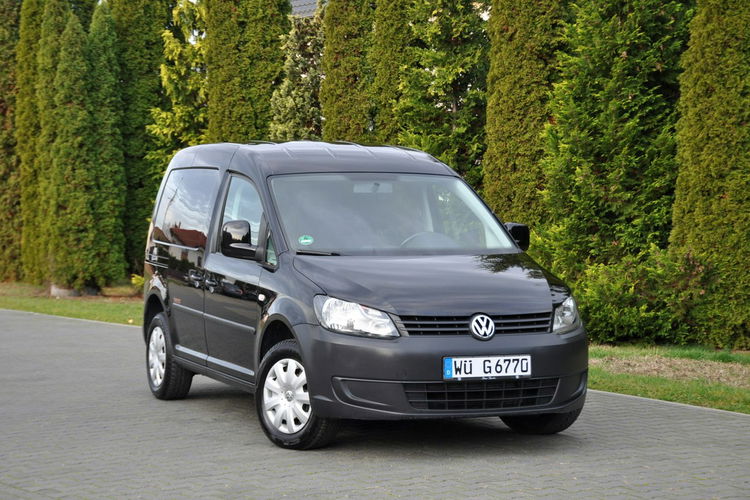 Volkswagen Caddy 1.6MPI(102KM)+LPG Lift Klimatronik Parktronik I Właściciel ASO VW zdjęcie 2