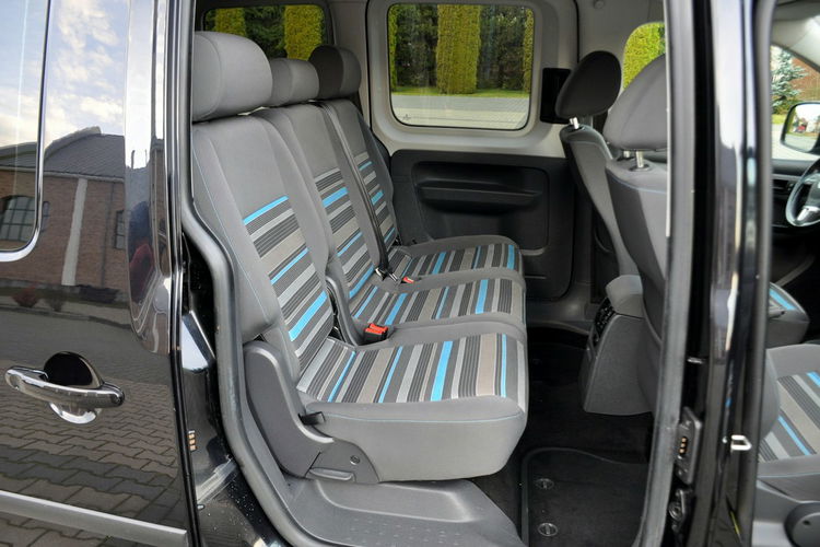 Volkswagen Caddy 1.6MPI(102KM)+LPG Lift Klimatronik Parktronik I Właściciel ASO VW zdjęcie 20