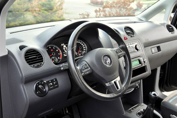 Volkswagen Caddy 1.6MPI(102KM)+LPG Lift Klimatronik Parktronik I Właściciel ASO VW zdjęcie 23