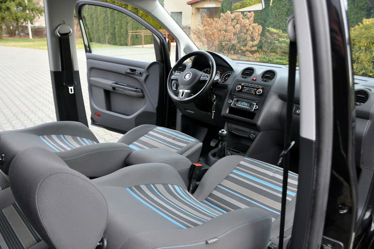 Volkswagen Caddy 1.6MPI(102KM)+LPG Lift Klimatronik Parktronik I Właściciel ASO VW zdjęcie 24