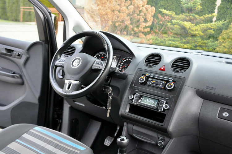 Volkswagen Caddy 1.6MPI(102KM)+LPG Lift Klimatronik Parktronik I Właściciel ASO VW zdjęcie 26