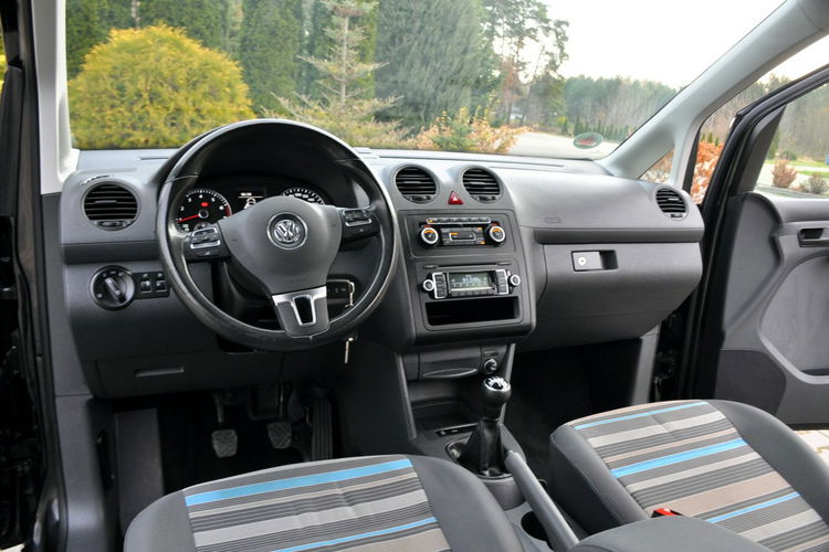 Volkswagen Caddy 1.6MPI(102KM)+LPG Lift Klimatronik Parktronik I Właściciel ASO VW zdjęcie 28
