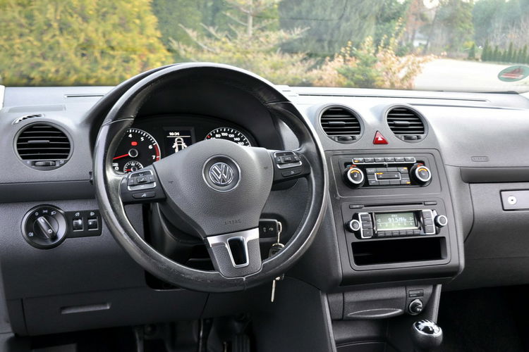 Volkswagen Caddy 1.6MPI(102KM)+LPG Lift Klimatronik Parktronik I Właściciel ASO VW zdjęcie 29