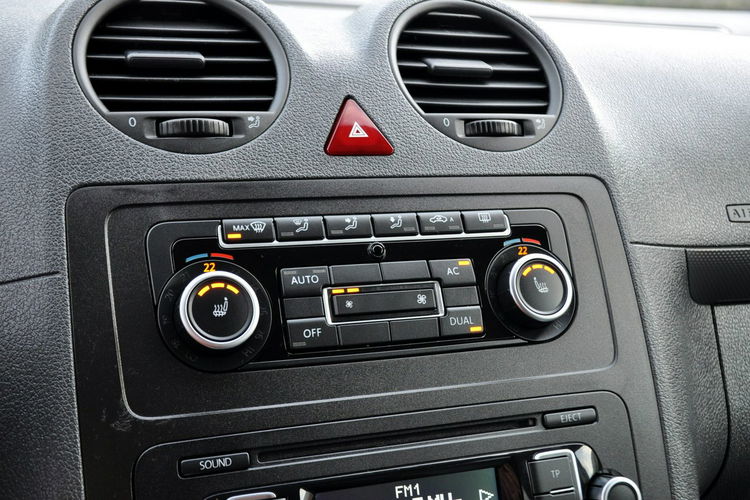 Volkswagen Caddy 1.6MPI(102KM)+LPG Lift Klimatronik Parktronik I Właściciel ASO VW zdjęcie 31