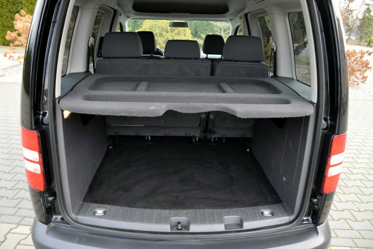 Volkswagen Caddy 1.6MPI(102KM)+LPG Lift Klimatronik Parktronik I Właściciel ASO VW zdjęcie 38