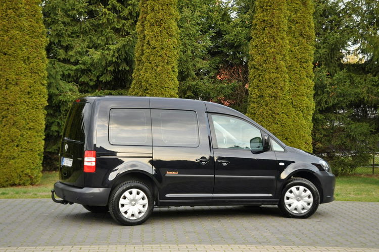 Volkswagen Caddy 1.6MPI(102KM)+LPG Lift Klimatronik Parktronik I Właściciel ASO VW zdjęcie 5