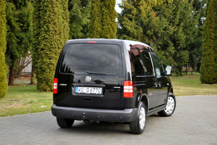 Volkswagen Caddy 1.6MPI(102KM)+LPG Lift Klimatronik Parktronik I Właściciel ASO VW zdjęcie 7