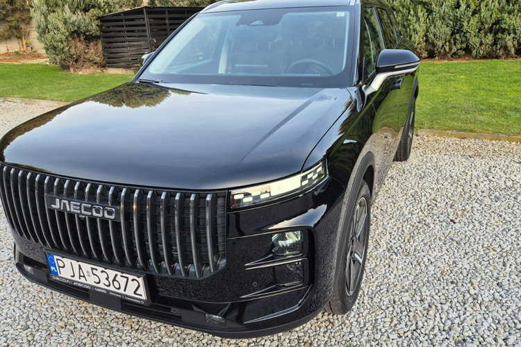 JAECOO 7 Salon PL Napęd 4x4 2.400 km Fa.VAT 23% zdjęcie 1