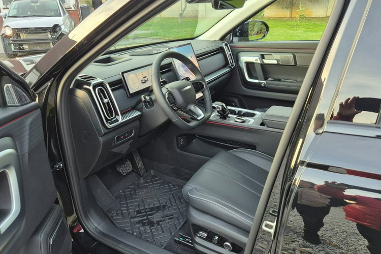 JAECOO 7 Salon PL Napęd 4x4 2.400 km Fa.VAT 23% zdjęcie 11