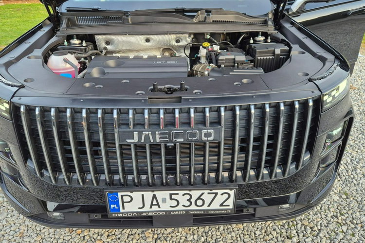 JAECOO 7 Salon PL Napęd 4x4 2.400 km Fa.VAT 23% zdjęcie 24