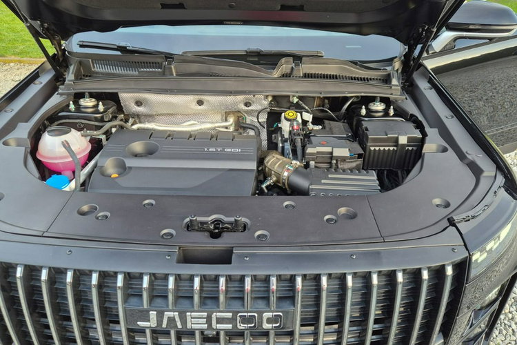 JAECOO 7 Salon PL Napęd 4x4 2.400 km Fa.VAT 23% zdjęcie 27