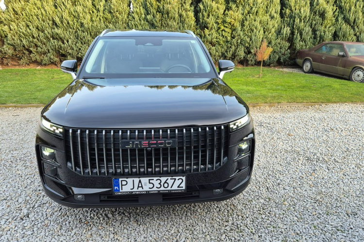 JAECOO 7 Salon PL Napęd 4x4 2.400 km Fa.VAT 23% zdjęcie 4
