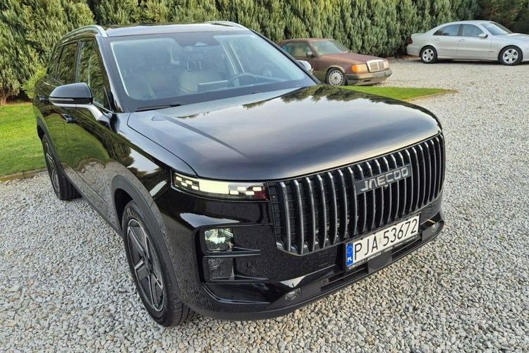 JAECOO 7 Salon PL Napęd 4x4 2.400 km Fa.VAT 23% zdjęcie 5