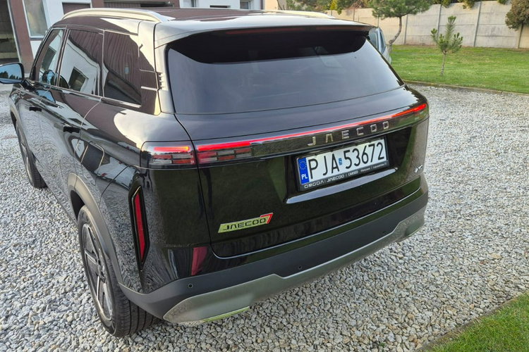 JAECOO 7 Salon PL Napęd 4x4 2.400 km Fa.VAT 23% zdjęcie 6