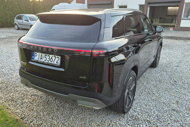 JAECOO 7 Salon PL Napęd 4x4 2.400 km Fa.VAT 23% zdjęcie 7