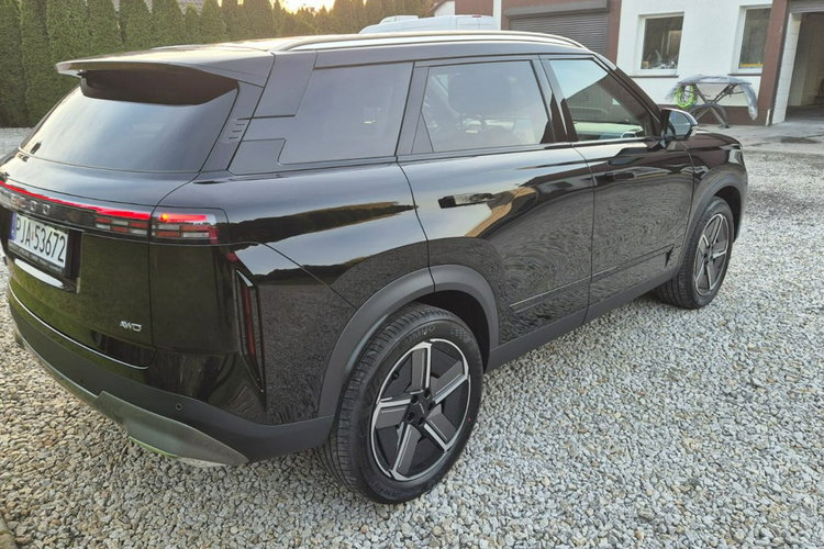 JAECOO 7 Salon PL Napęd 4x4 2.400 km Fa.VAT 23% zdjęcie 8