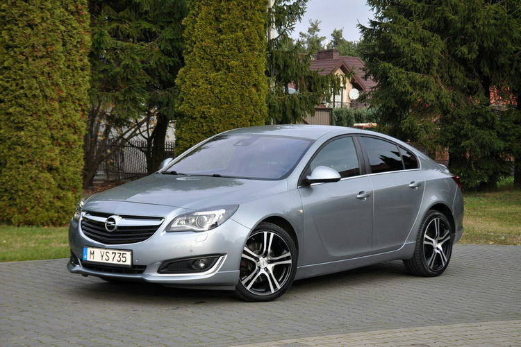 Opel Insignia 2.0CDTI(163KM) Lift Xenon Led Navi Kamera Virtual Welur F1 Alu19"ASO zdjęcie 10