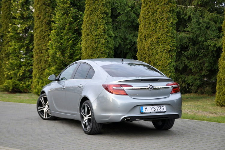 Opel Insignia 2.0CDTI(163KM) Lift Xenon Led Navi Kamera Virtual Welur F1 Alu19"ASO zdjęcie 14