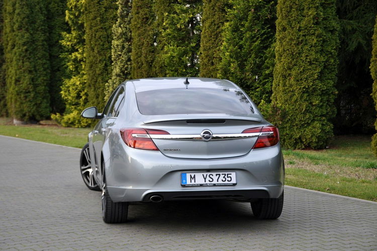 Opel Insignia 2.0CDTI(163KM) Lift Xenon Led Navi Kamera Virtual Welur F1 Alu19"ASO zdjęcie 15
