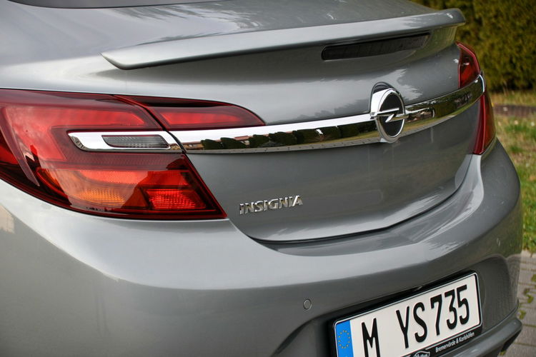 Opel Insignia 2.0CDTI(163KM) Lift Xenon Led Navi Kamera Virtual Welur F1 Alu19"ASO zdjęcie 16