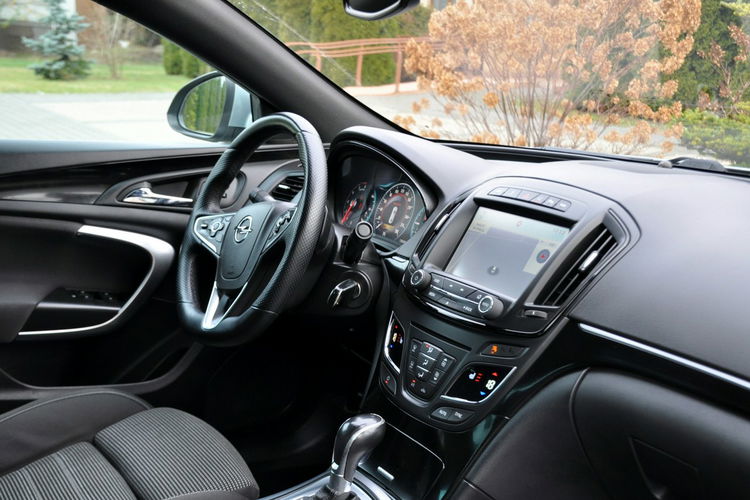 Opel Insignia 2.0CDTI(163KM) Lift Xenon Led Navi Kamera Virtual Welur F1 Alu19"ASO zdjęcie 18