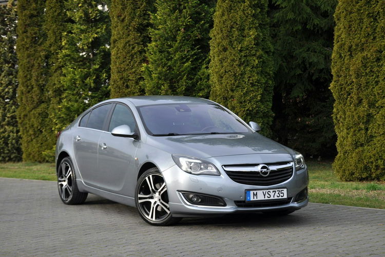 Opel Insignia 2.0CDTI(163KM) Lift Xenon Led Navi Kamera Virtual Welur F1 Alu19"ASO zdjęcie 2
