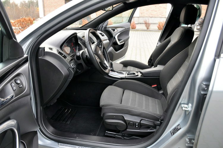 Opel Insignia 2.0CDTI(163KM) Lift Xenon Led Navi Kamera Virtual Welur F1 Alu19"ASO zdjęcie 21