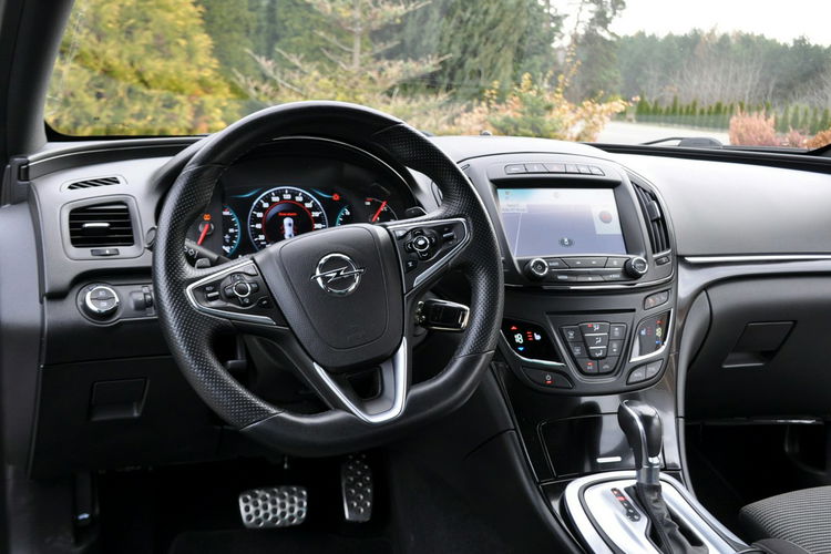 Opel Insignia 2.0CDTI(163KM) Lift Xenon Led Navi Kamera Virtual Welur F1 Alu19"ASO zdjęcie 29
