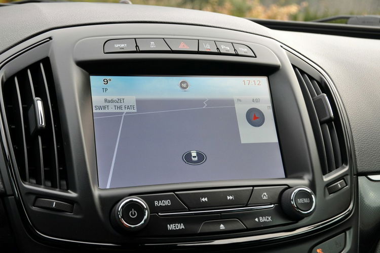 Opel Insignia 2.0CDTI(163KM) Lift Xenon Led Navi Kamera Virtual Welur F1 Alu19"ASO zdjęcie 31