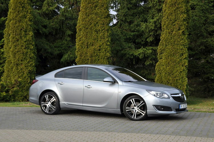 Opel Insignia 2.0CDTI(163KM) Lift Xenon Led Navi Kamera Virtual Welur F1 Alu19"ASO zdjęcie 4