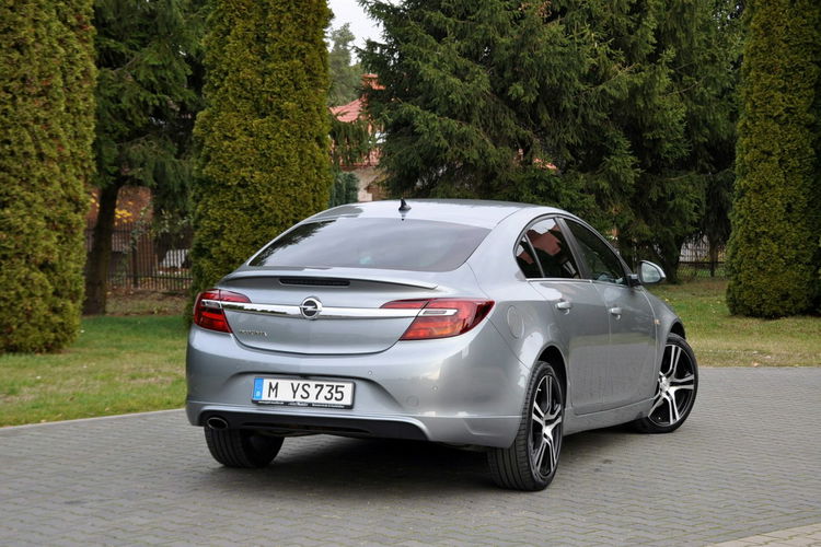 Opel Insignia 2.0CDTI(163KM) Lift Xenon Led Navi Kamera Virtual Welur F1 Alu19"ASO zdjęcie 6