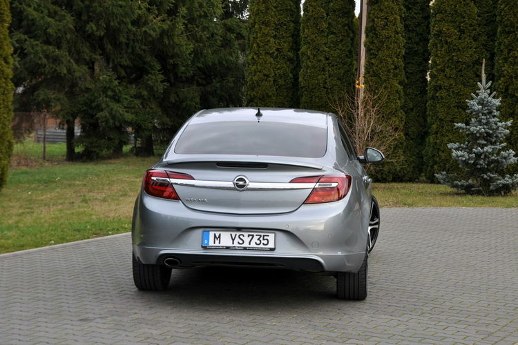 Opel Insignia 2.0CDTI(163KM) Lift Xenon Led Navi Kamera Virtual Welur F1 Alu19"ASO zdjęcie 7