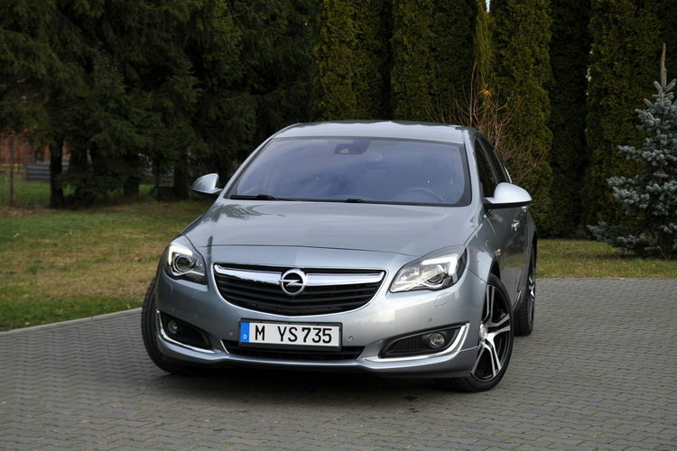 Opel Insignia 2.0CDTI(163KM) Lift Xenon Led Navi Kamera Virtual Welur F1 Alu19"ASO zdjęcie 8