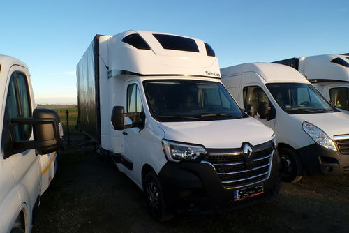 Renault Master master twin cab 10 ep plandeka leasing