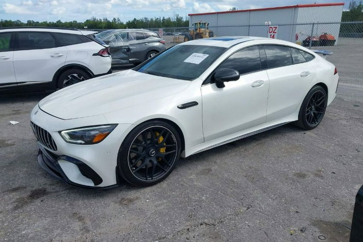 Mercedes AMG GT GT 63 4-Door 2021 Burmester/Wentyle/FulLed/Kam360/Dociągi zdjęcie 2