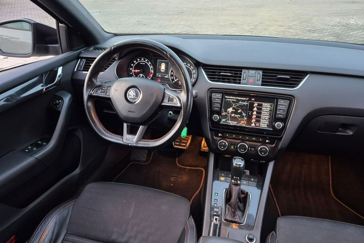 Octavia Skoda Octavia 2.0 TDI RS DSG / NOWY SERWIS zdjęcie 18