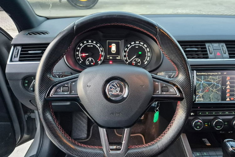 Octavia Skoda Octavia 2.0 TDI RS DSG / NOWY SERWIS zdjęcie 27