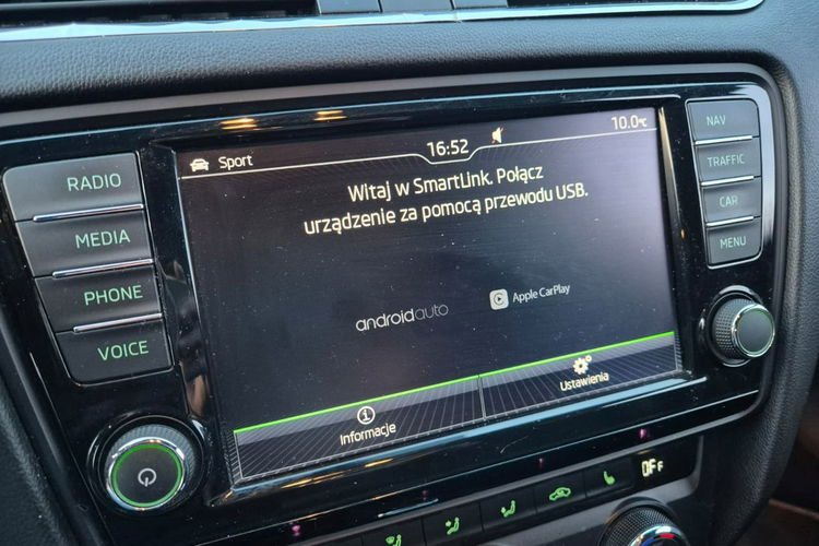 Octavia Skoda Octavia 2.0 TDI RS DSG / NOWY SERWIS zdjęcie 33