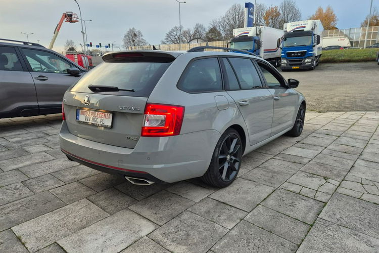 Octavia Skoda Octavia 2.0 TDI RS DSG / NOWY SERWIS zdjęcie 9